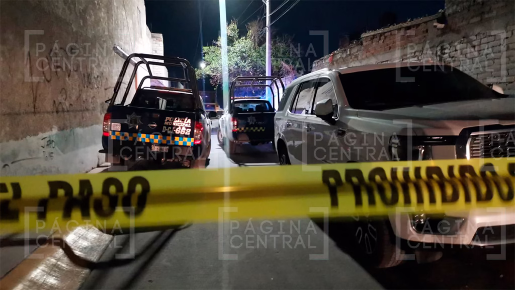 Atacan a balazos a agente federal en pleno operativo en la colonia Diez de Mayo