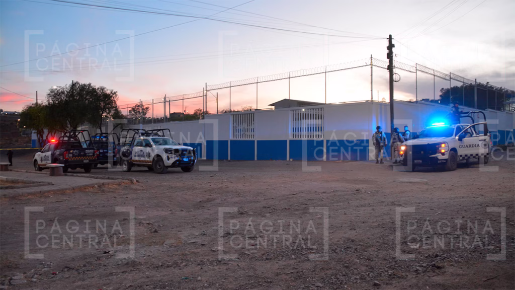 Baleado en Rizos de La Joya: Lo persiguieron y dejaron herido frente a escuela