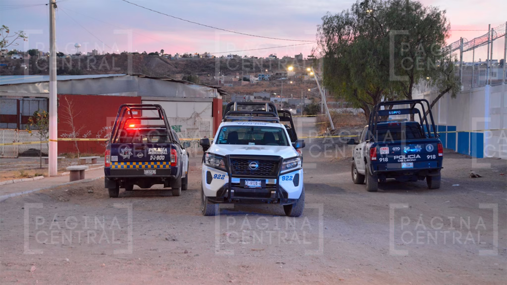 Baleado en Rizos de La Joya: Lo persiguieron y dejaron herido frente a escuela