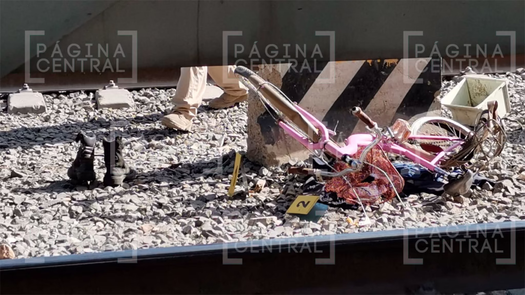 Ciudad Industrial: Ciclista muere tras ser atropellado por el tren 