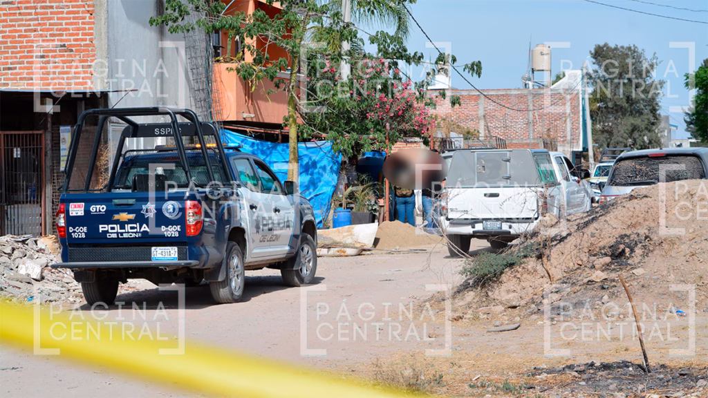 Mujer muerta en San Vicente en ataque armado en León