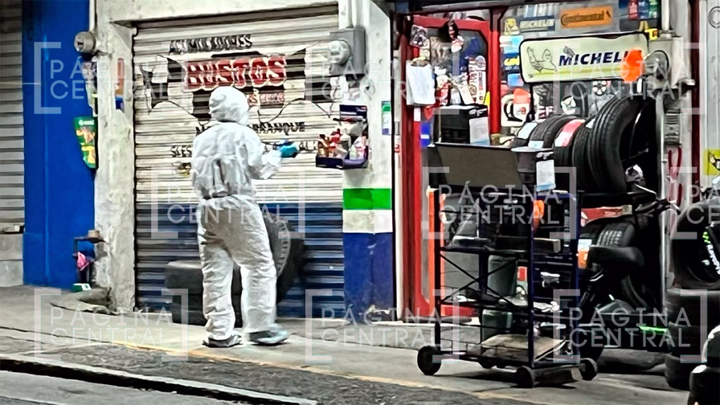 Baleado John F. Kennedy: Balean a hombre en su vulcanizadora