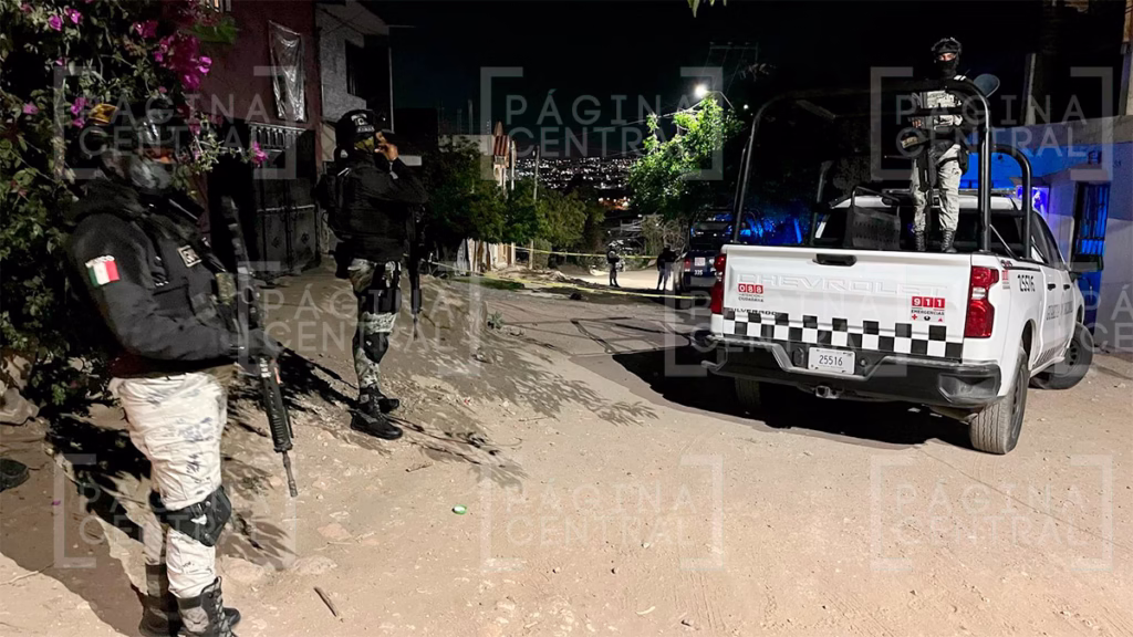 Lomas de Guadalupe: Matan a una persona a balazos y lesionan a otra 