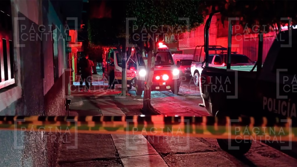 Lomas de la Piscina: Disparan contra un hombre y una mujer dentro de una papelería