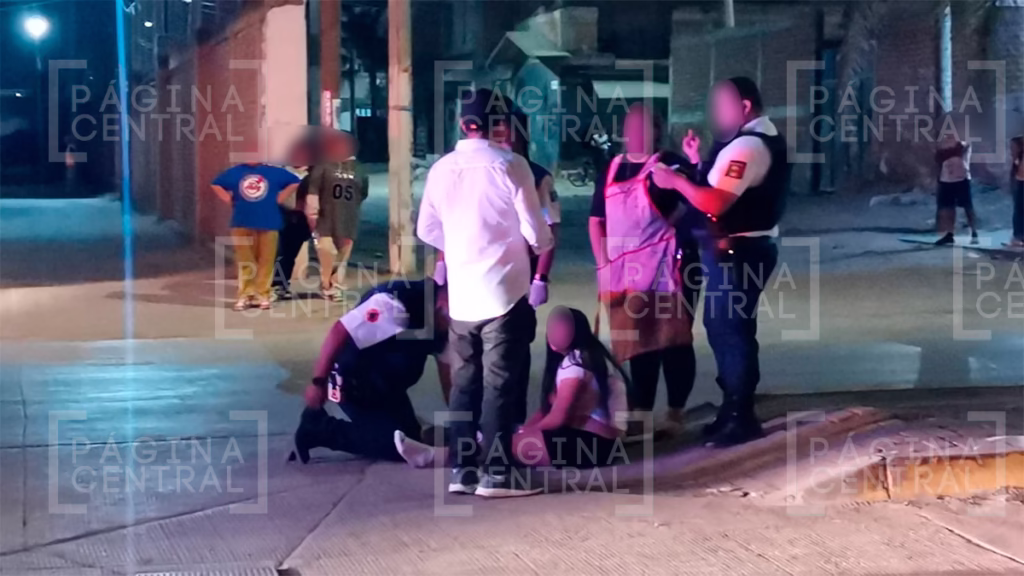 Maravillas: Adolescentes resultan lesionadas tras impactar contra urbano