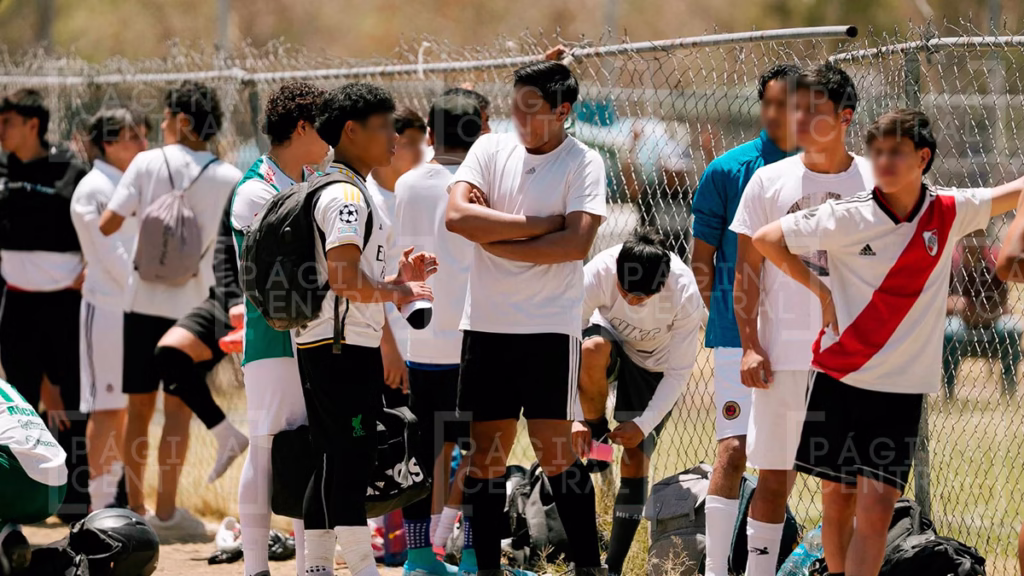 Club León reúne a más de 6000 jóvenes en visoría