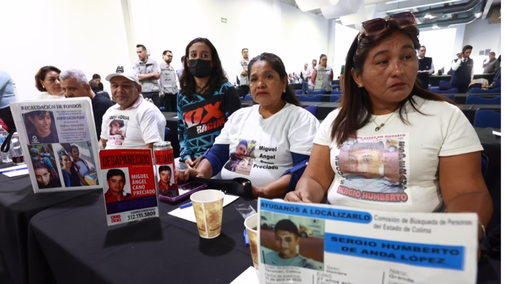 Clama por su hijo desaparecido: "aunque sea un huesito"