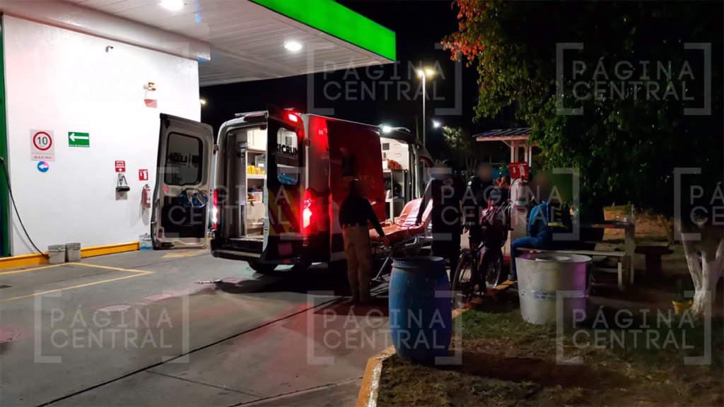 Baleado Las Trojes: Despachador resulta lesionado en gasolinera