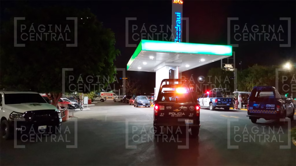 Baleado Las Trojes: Despachador resulta lesionado en gasolinera