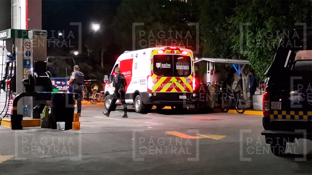 Baleado Las Trojes: Despachador resulta lesionado en gasolinera