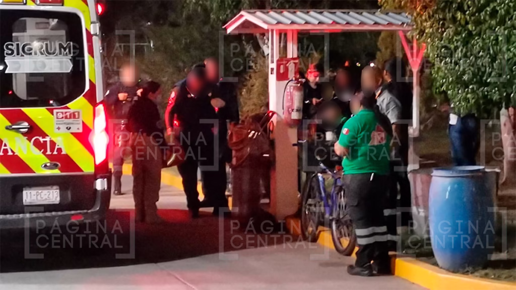 Baleado Las Trojes: Despachador resulta lesionado en gasolinera