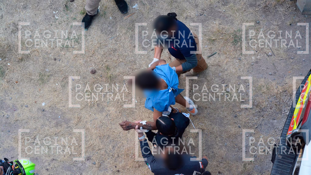 Hombre resulta electrocutado intentando robar cableado en San Bernardo