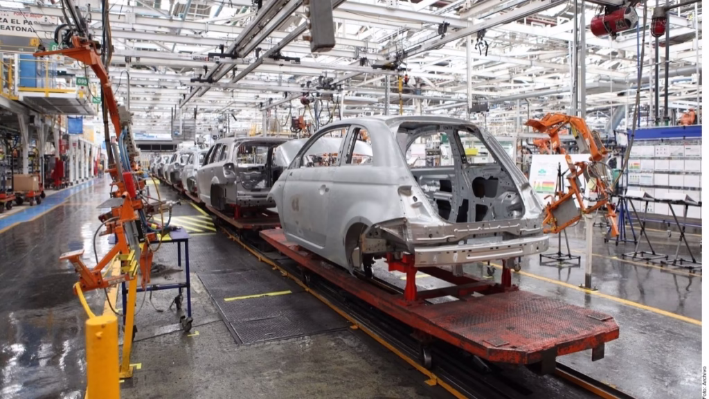 Buscan automotrices exportar vía T-MEC