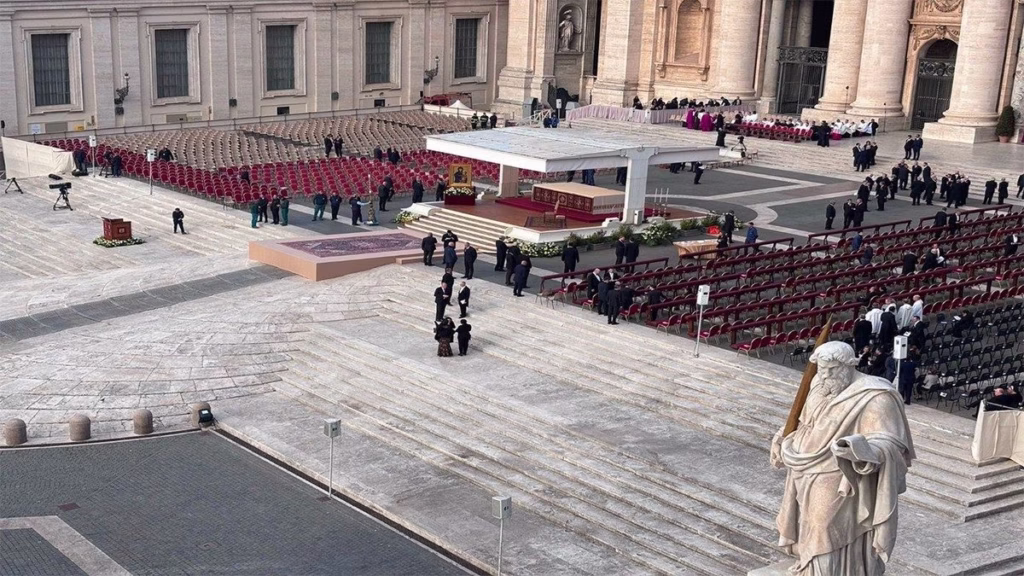 Funeral Papa Francisco: Dan líderes mundiales el último adiós