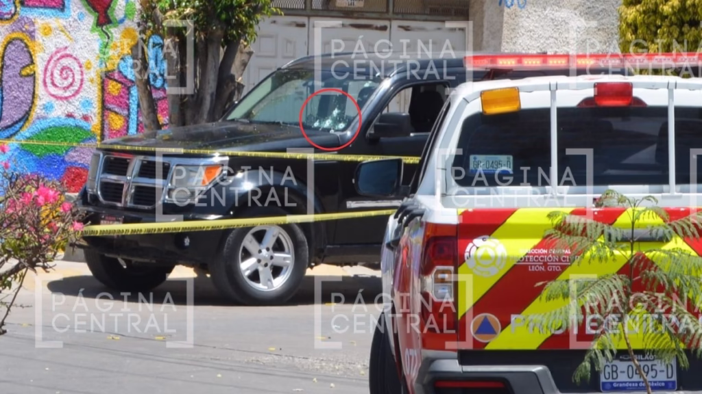 Hacienda Echeveste: Matan a papá afuera de kínder en León