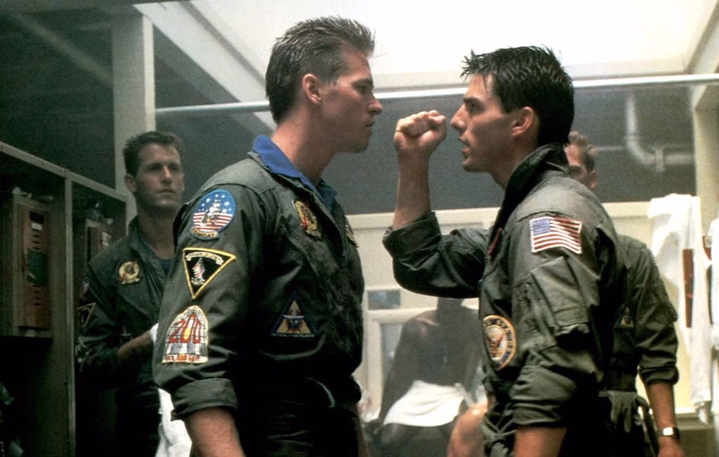 Val Kilmer, el eterno Iceman de Top Gun, fallece a los 65 años 