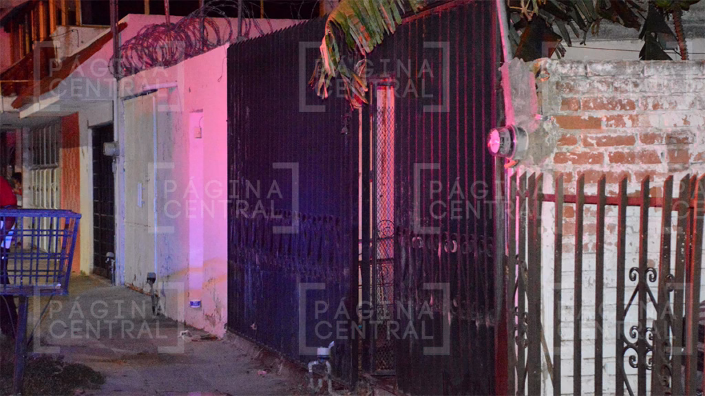  Hacienda Echeveste: Se incendia casa y rescatan a abuelitos