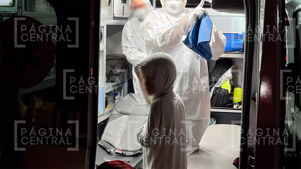 El Paisaje: Hospitalizan hermanitos tras ingerir veneno para ratas