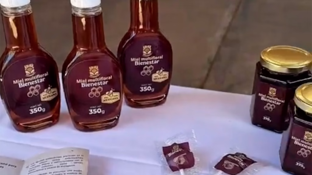 Lanza Presidenta Claudia Sheinbaum ahora 'miel del Bienestar'