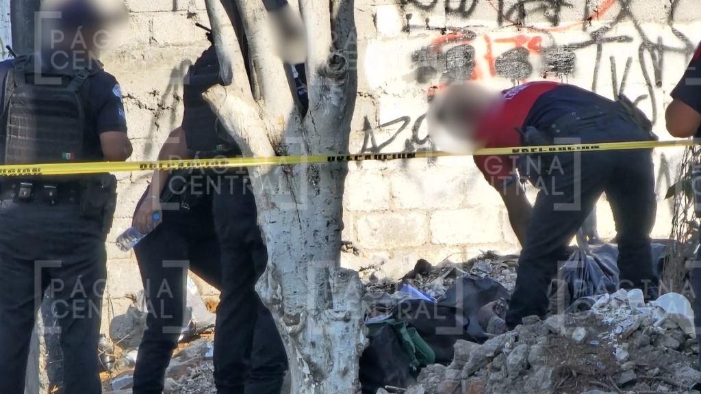 Muertos en Piletas: Hallan cuerpos abandonados en bolsas