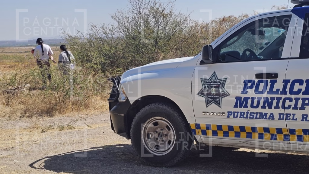 Purísima del Rincón: Encuentran cuerpo de mujer cerca de presa