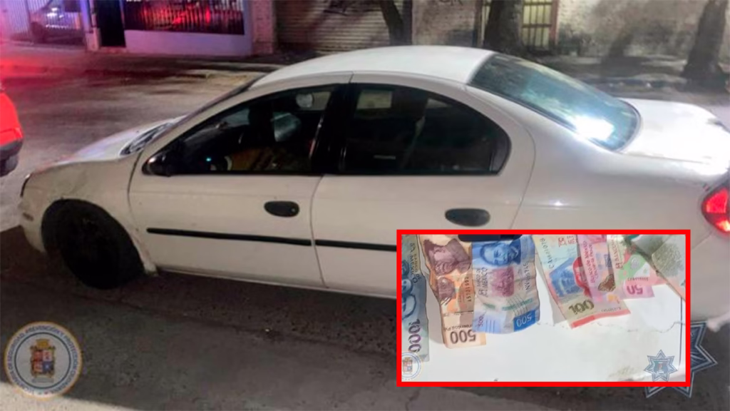 Se robaron la venta del día de una farmacia en Loma Bonita y fueron detenidos