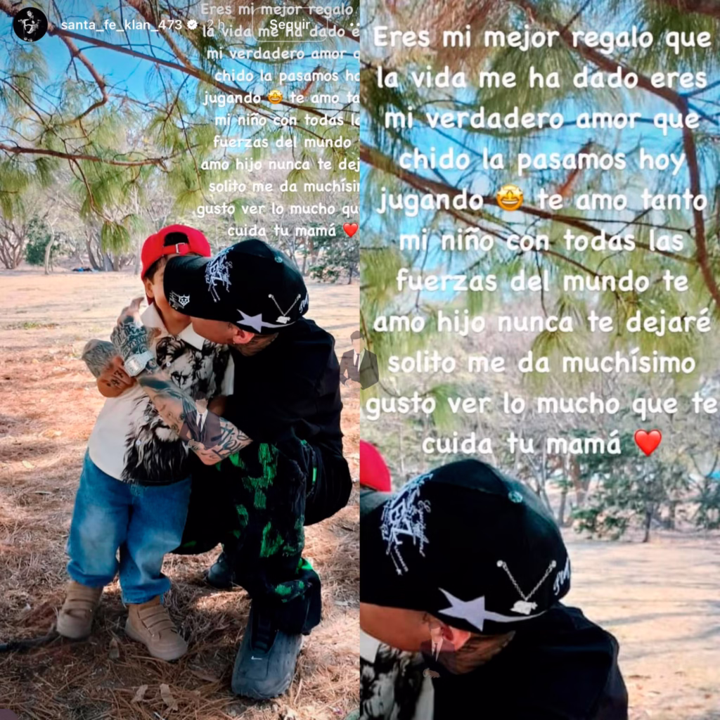 ¿Santa Fe Klan se reconcilió con Maya Nazor?