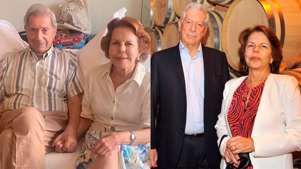¿Quién fue el verdadero amor de Vargas Llosa?