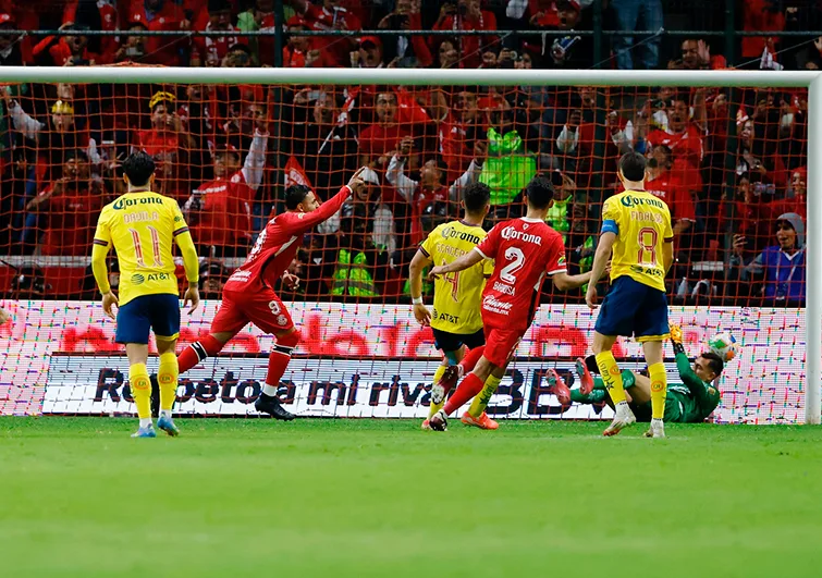 Toluca derroca al América y es campeón de Liga