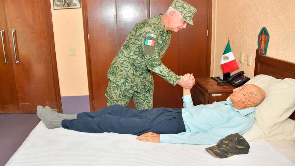 Muere César Maximiliano Gutiérrez Marín a los 100 años