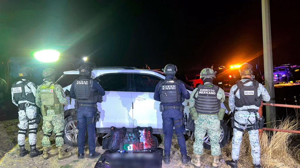 Juventino Rosas; Lo detienen fuertemente armado habría matado a un Guardia Nacional