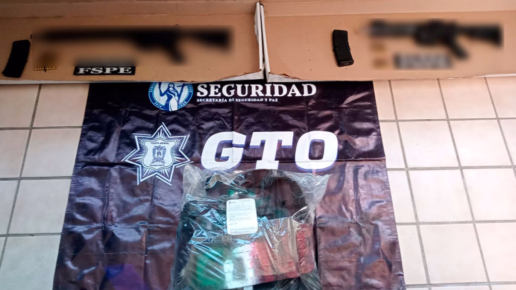 Juventino Rosas; Lo detienen fuertemente armado habría matado a un Guardia Nacional