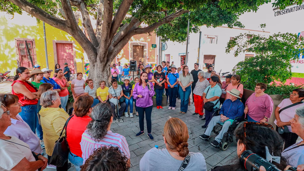 Fortalecen a familias de Irapuato con estrategia 'Juntos con Paso Firme'
