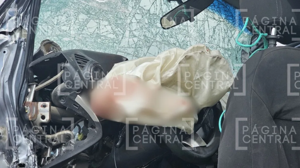 Accidente en la carretera