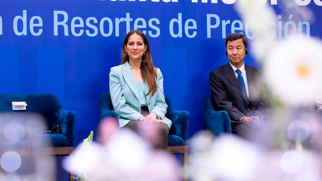 NHK Spring México ampliará su planta en Guanajuato 