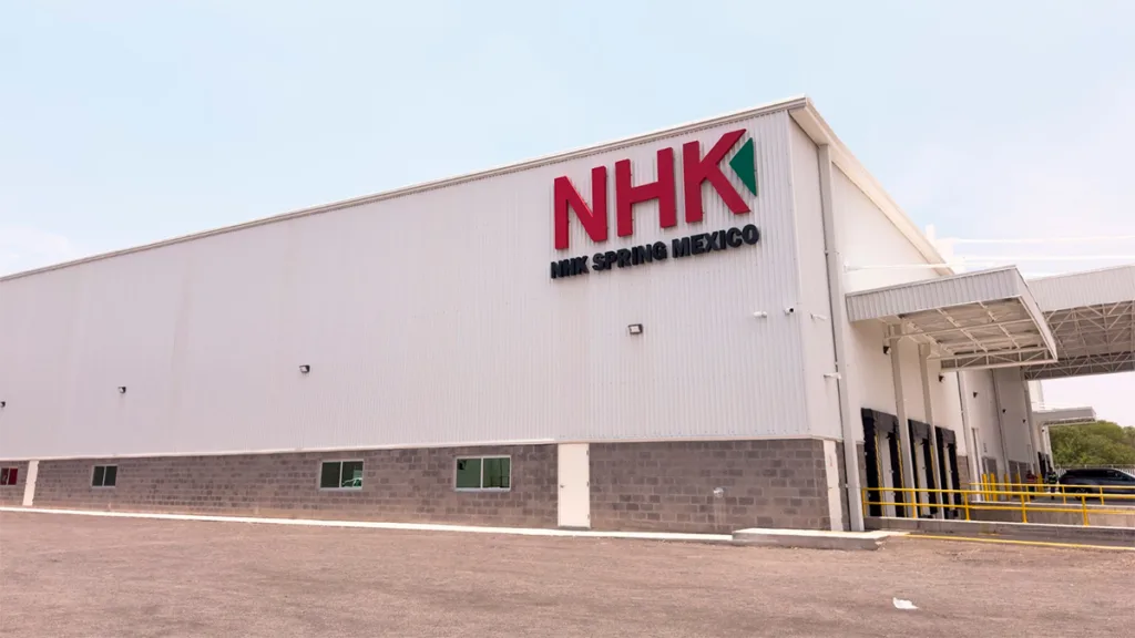 NHK Spring México ampliará su planta en Guanajuato 