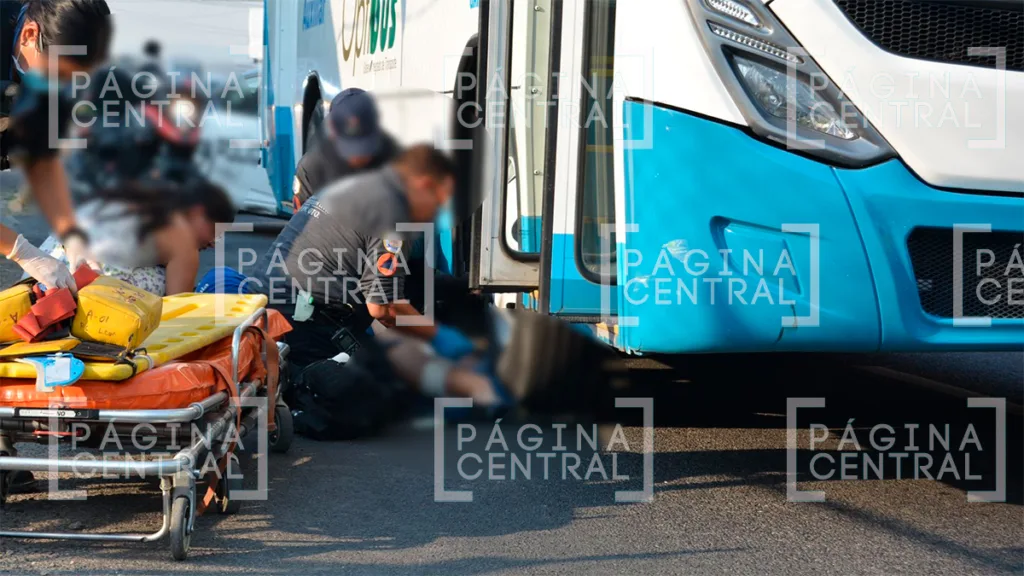Piletas: Camión urbano arrolla a ciclista