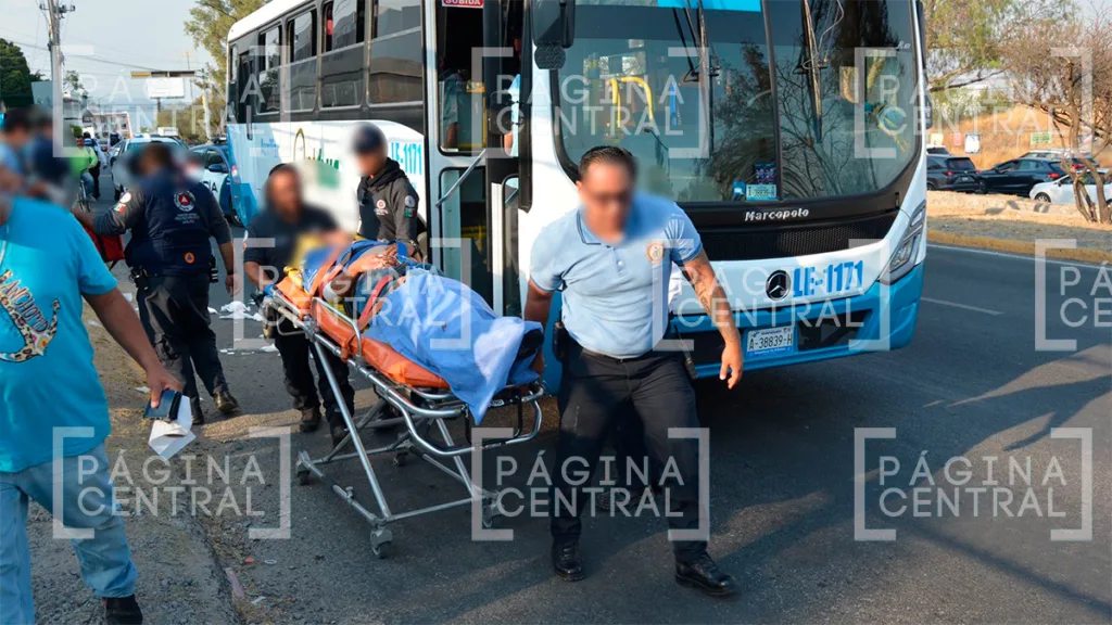 Piletas: Camión urbano arrolla a ciclista