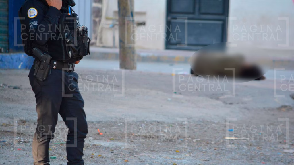 León II: Asesinan a un hombre en plena calle