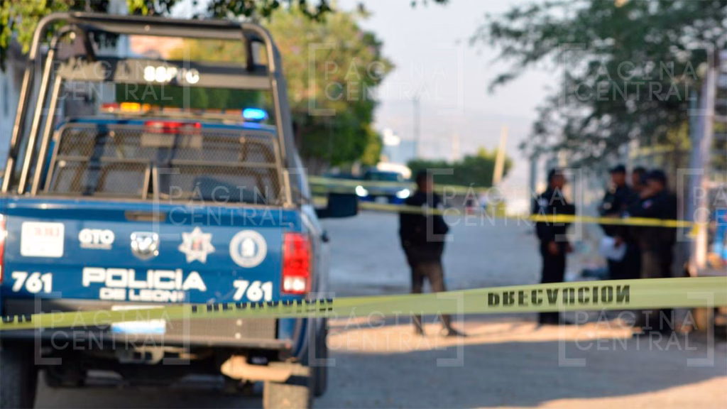 León II: Asesinan a un hombre en plena calle