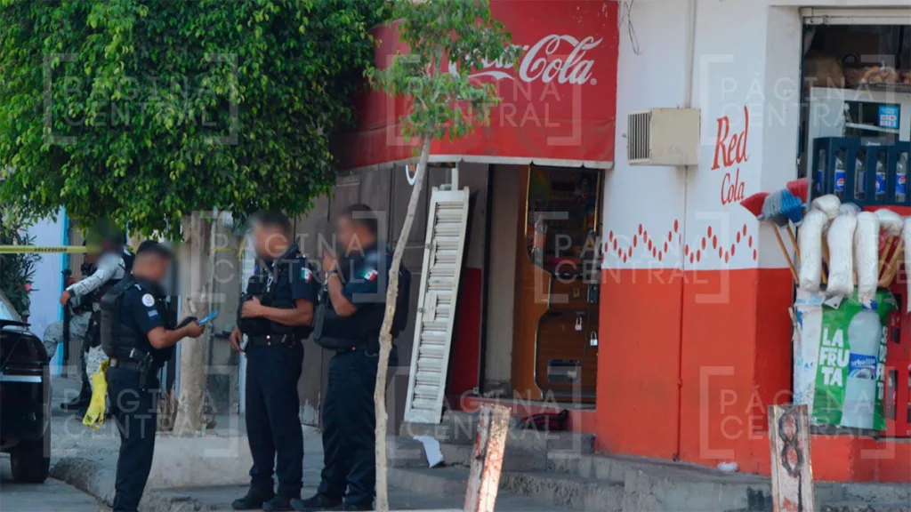 Lomas de Vista Hermosa; Ataque armado en tienda de abarrotes deja dos heridos