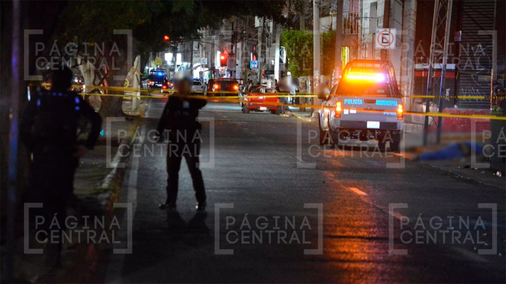 Jesús es baleado y asesinado en pleno Hilario Medina