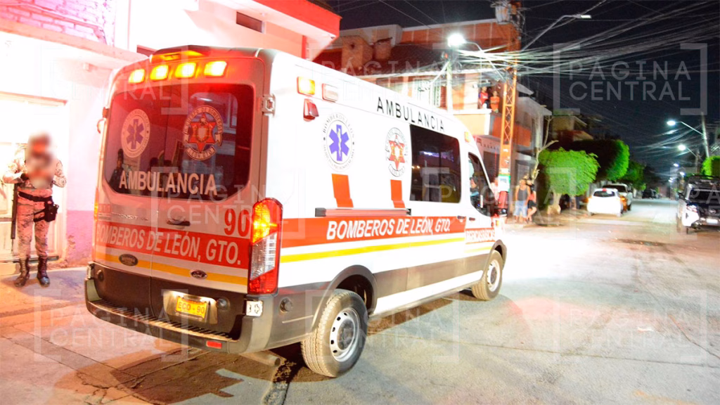 Baleado León I: Joven es herido tras riña, vecinos lo ayudaron