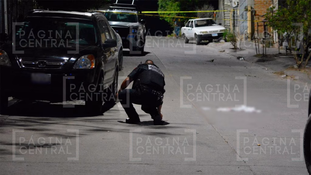 Baleado Joyas de Castilla: Lo dejan lesionado cuando caminaba