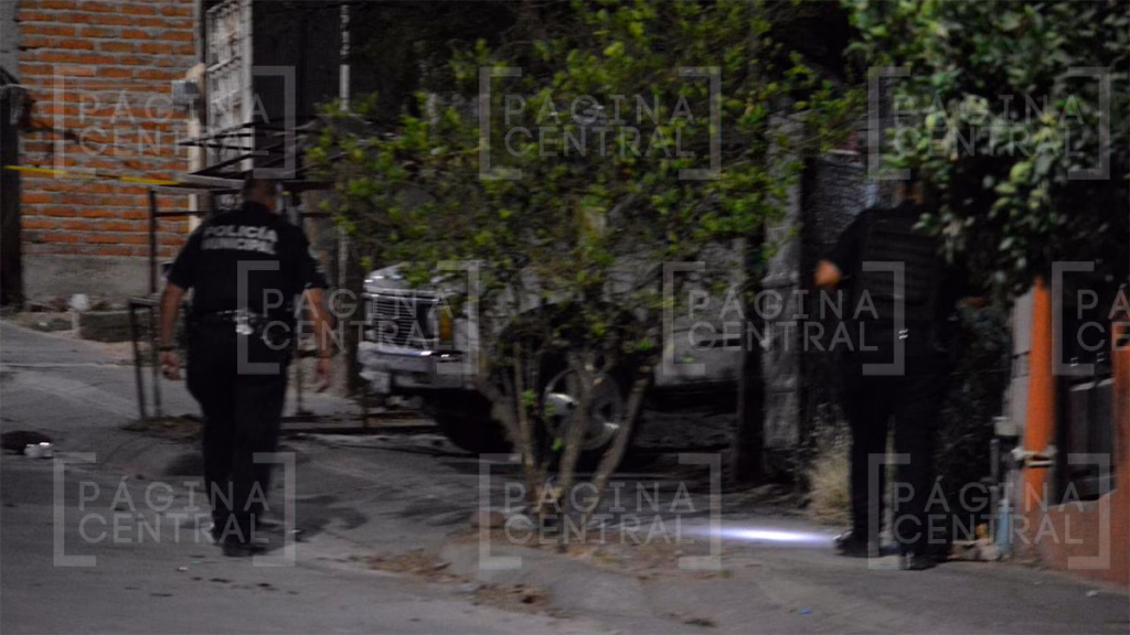 Baleado Joyas de Castilla: Lo dejan lesionado cuando caminaba