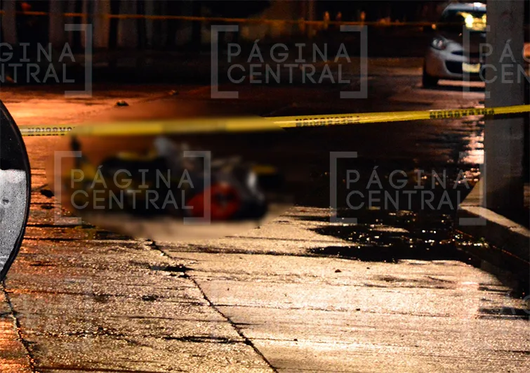 Real Campestre: Matan a hombre mientras conducía su motocicleta