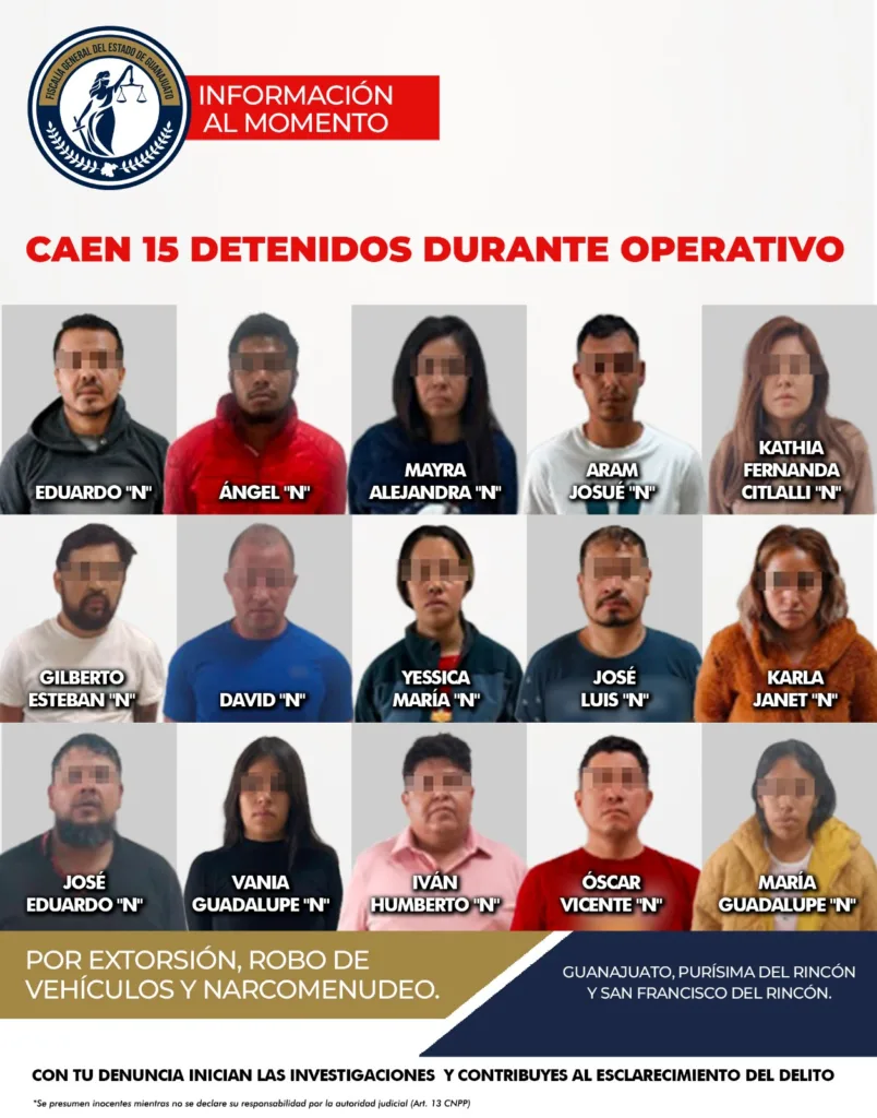 Bandas criminales: 'Revientan' bandas en tres municipios