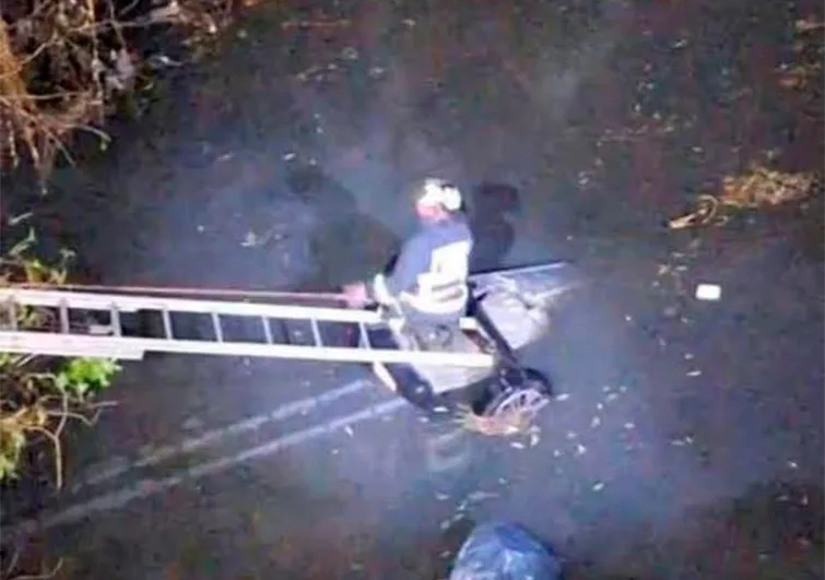 Estado de México: Mueren cinco estudiantes de la UNAM al caer a río en una camioneta