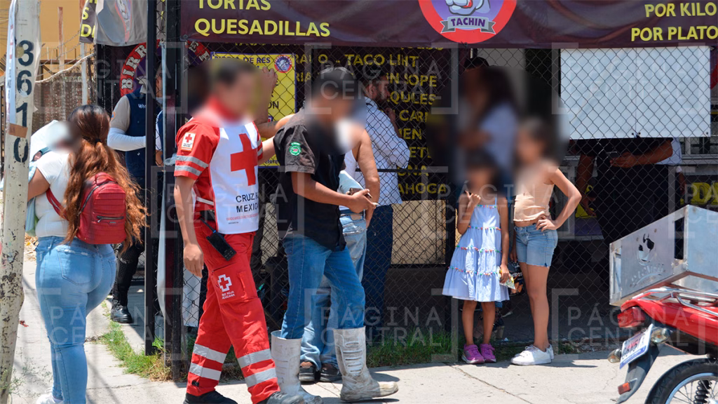 Choque en Santa Rosa de Lima: Carro da vuelta prohibida e impacta a dos motociclistas 