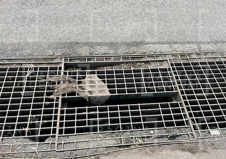 Ciudad Industrial: Ciclista sufre aparatosa caída por coladera abierta